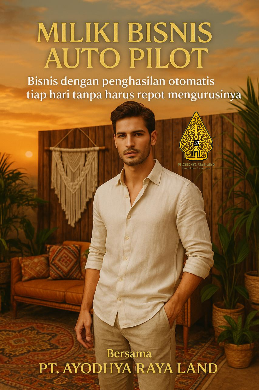 Saat nya bisnis property secara Cerdas.