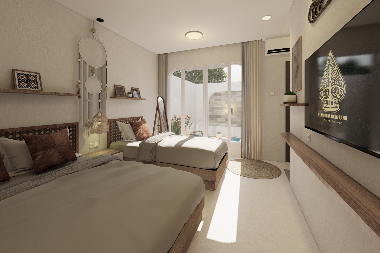 Villa ayodhya 2 bedroom 